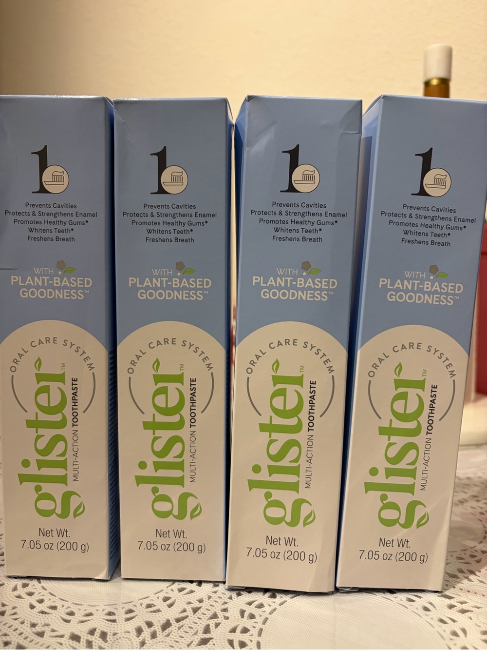Plant-Based Toothpaste Cream - Refreshing White
